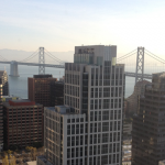 A Great View of Downtown San Francisco From the Office