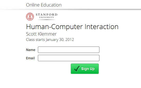 Stanford Human-Computer Interaction